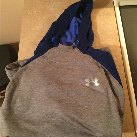 Mens Under Armour Hoodie 1289697 026 - Picture 2 of 3